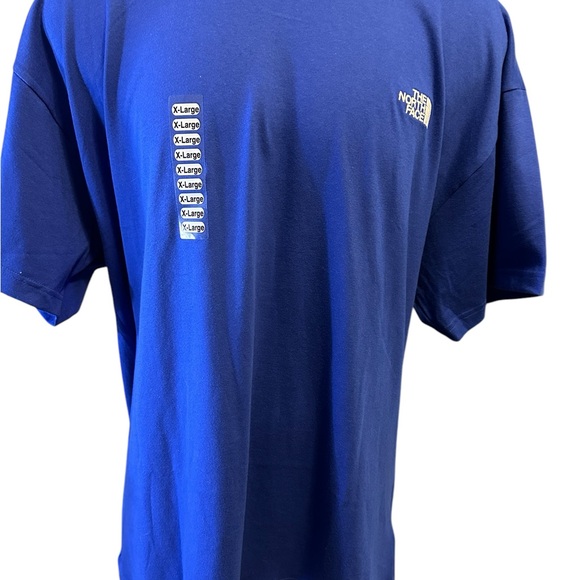 The North Face Other - The North Face Blue Short Sleeve Tee for Casual Comfort